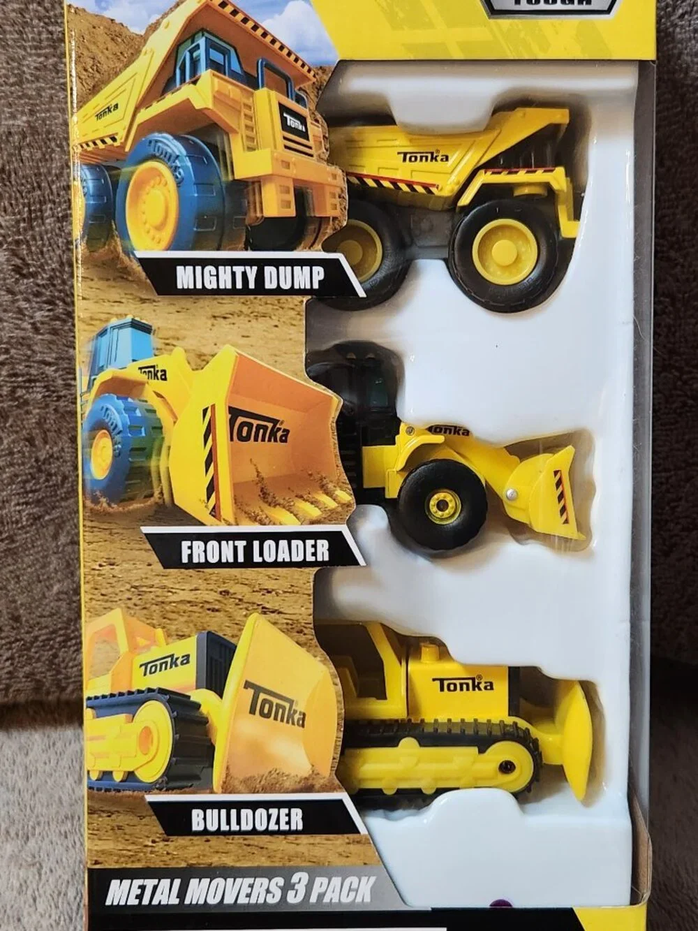 TONKA Metal Movers 3 Pack - NEW